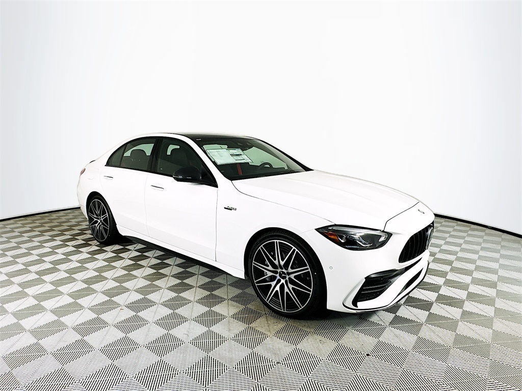 2026 Mercedes-Benz C-Class Sedan AMG C43's photo