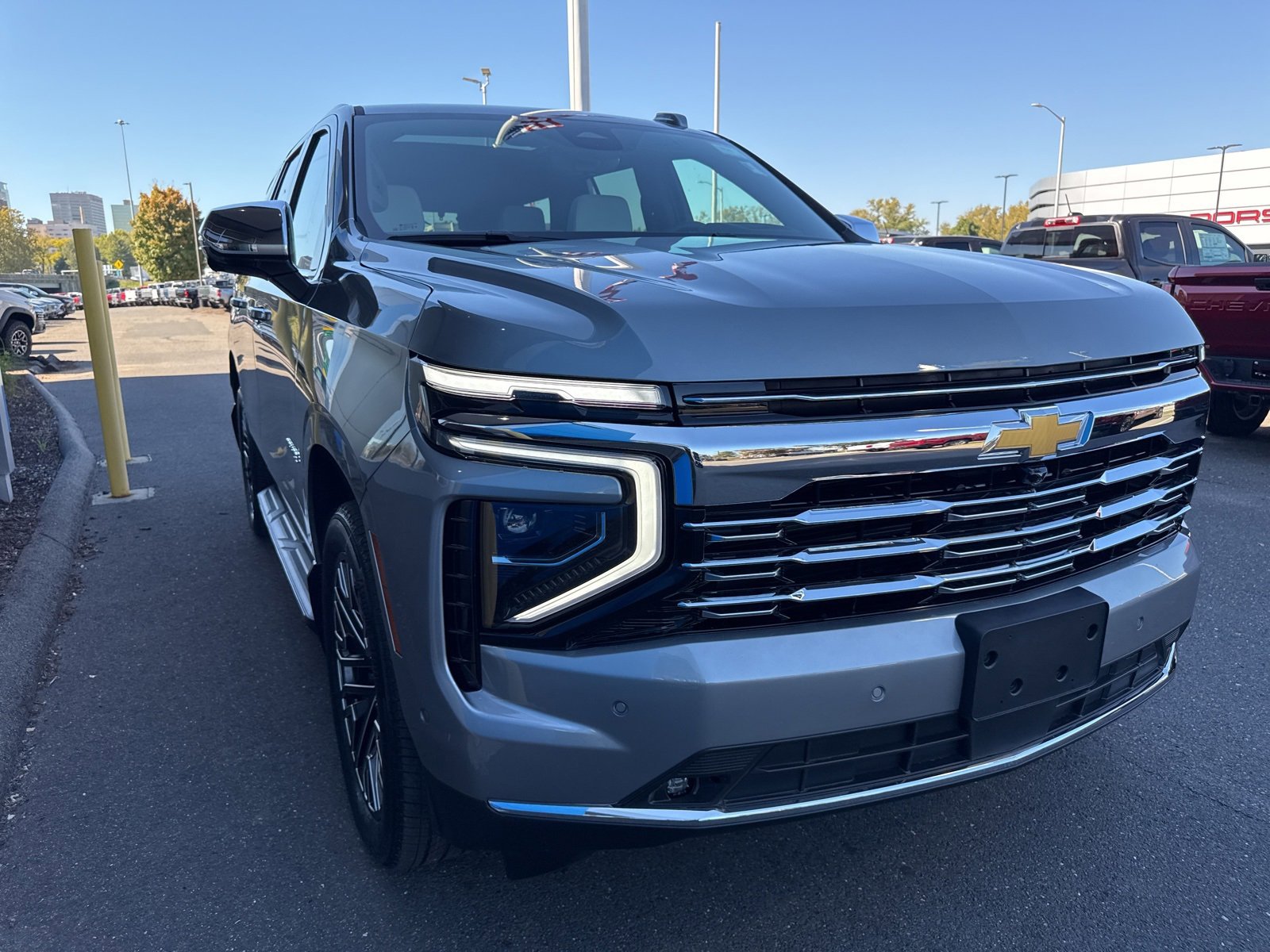 2026 Chevrolet Tahoe Premier photo 4