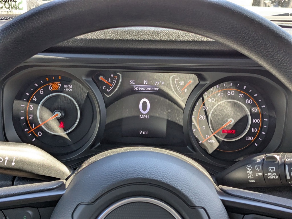 2025 Jeep Wrangler Sport photo 22