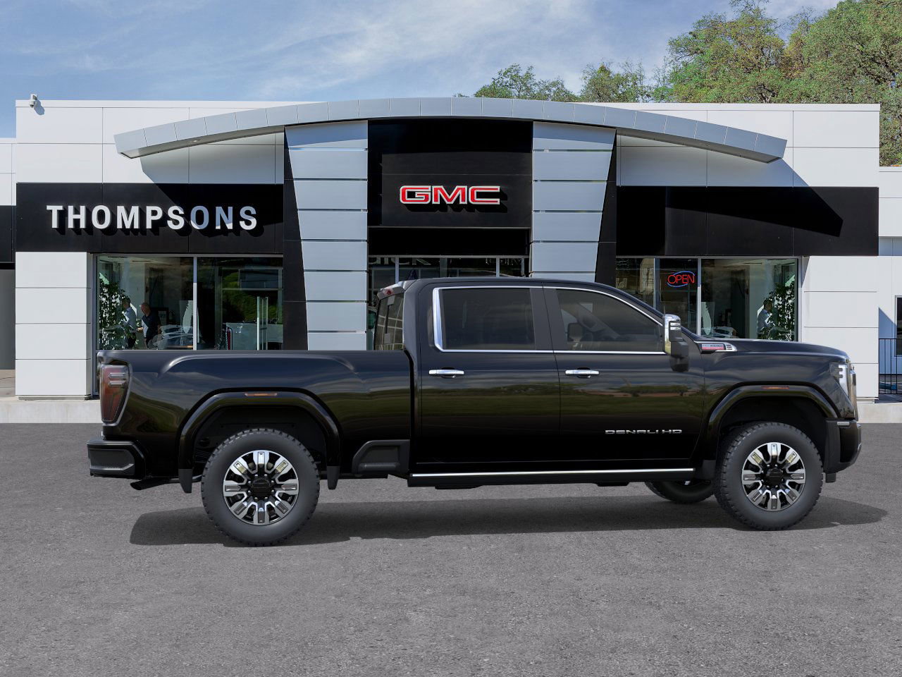 2026 Gmc Sierra 2500 HD Denali photo 2