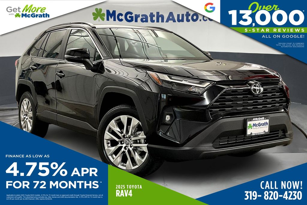 2025 Toyota RAV4 XLE Premium's photo