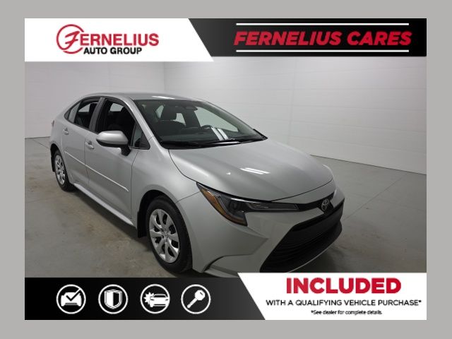 2026 Toyota Corolla LE's photo