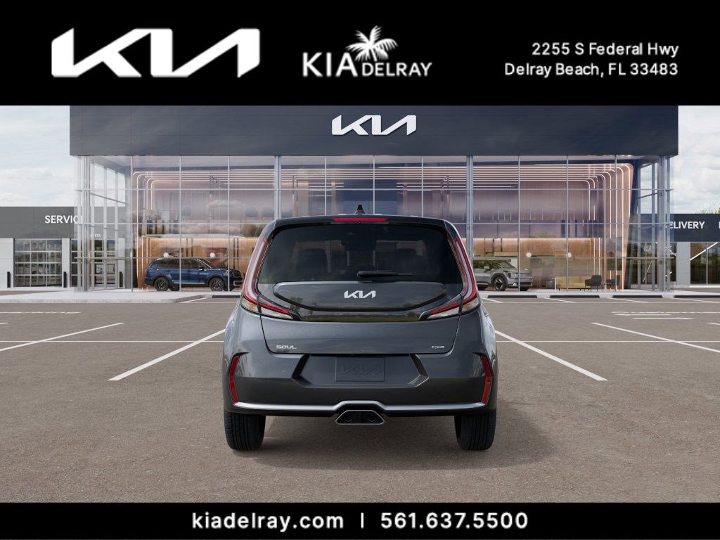 2025 Kia Soul GT-Line photo 4