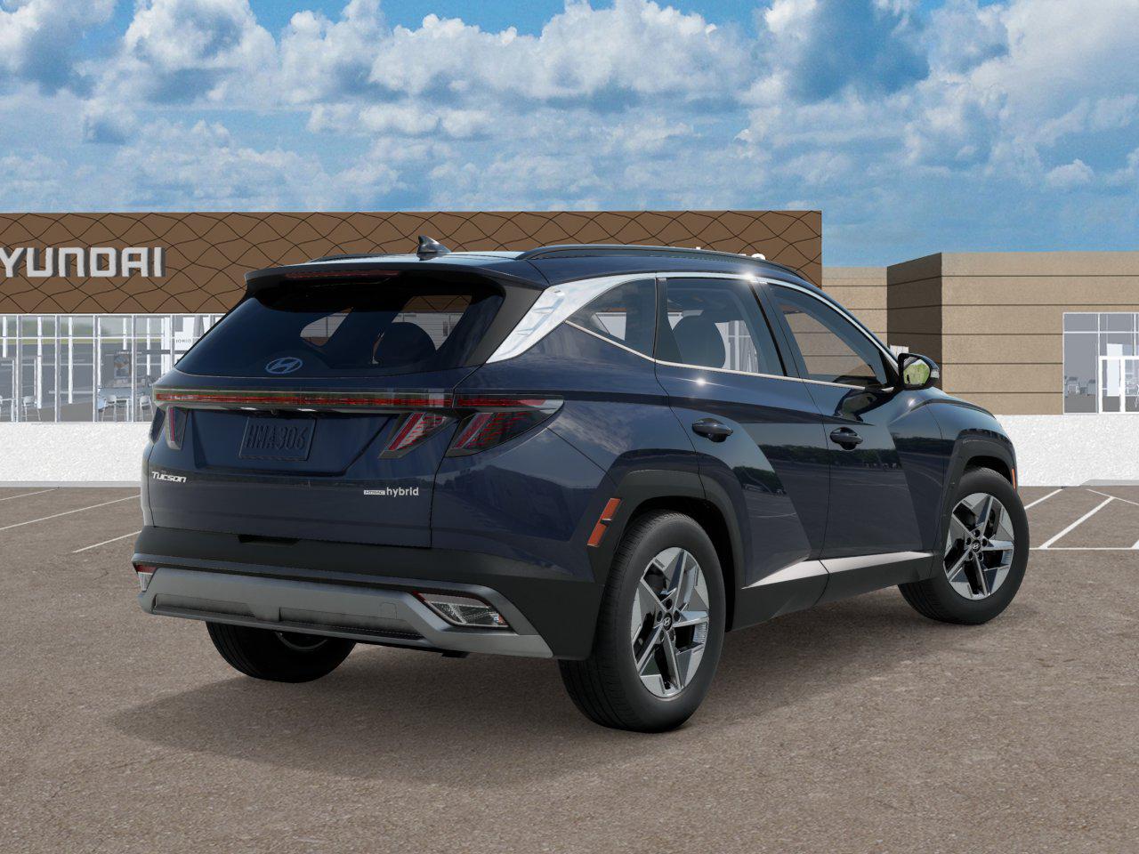 New 2025 Deep Sea Hyundai SEL Convenience image 4
