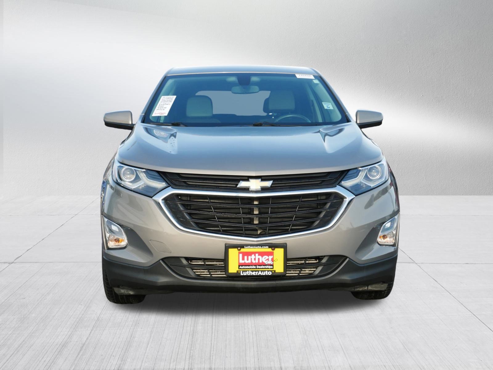 Used 2018 Chevrolet Equinox LT with VIN 3GNAXJEV2JL106794 for sale in Brooklyn Center, Minnesota