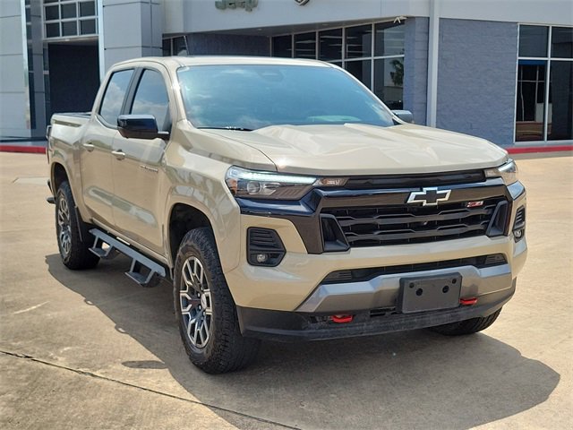 Certified Used 2023 Sand Dune Metallic Chevrolet Z71 image 1