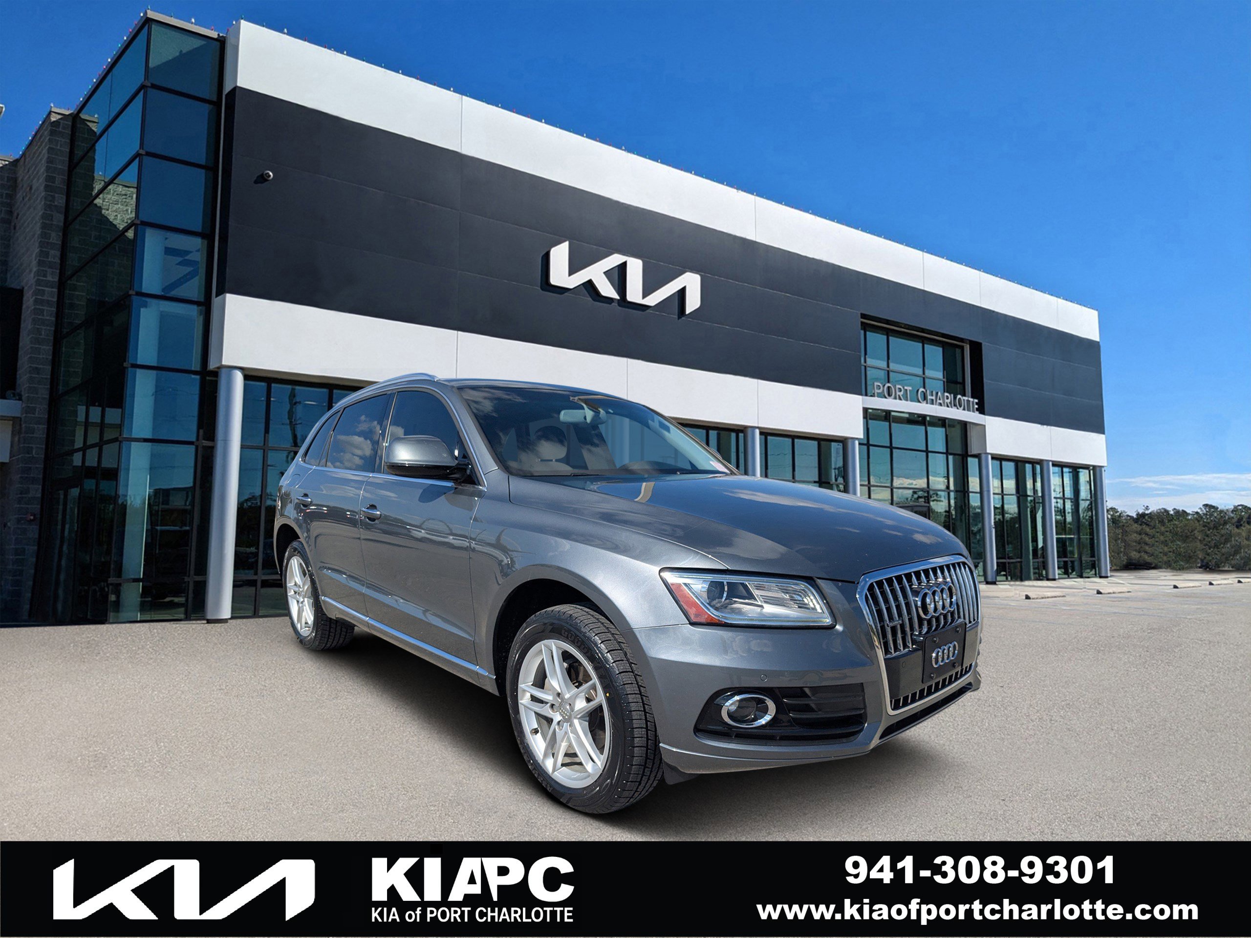 2016 Audi Q5 Premium Plus