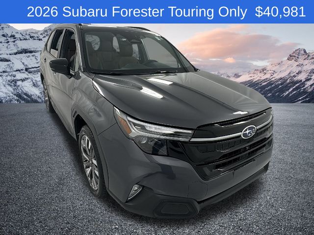 2026 Subaru Forester Touring's photo