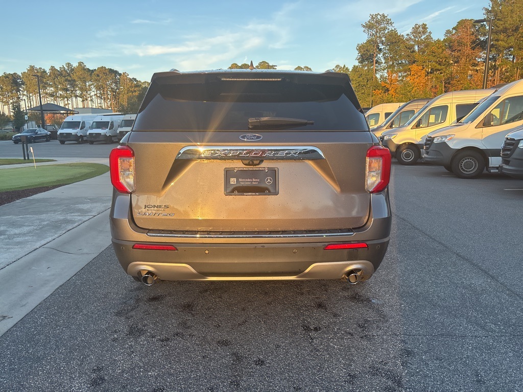2022 Ford Explorer Limited photo 3
