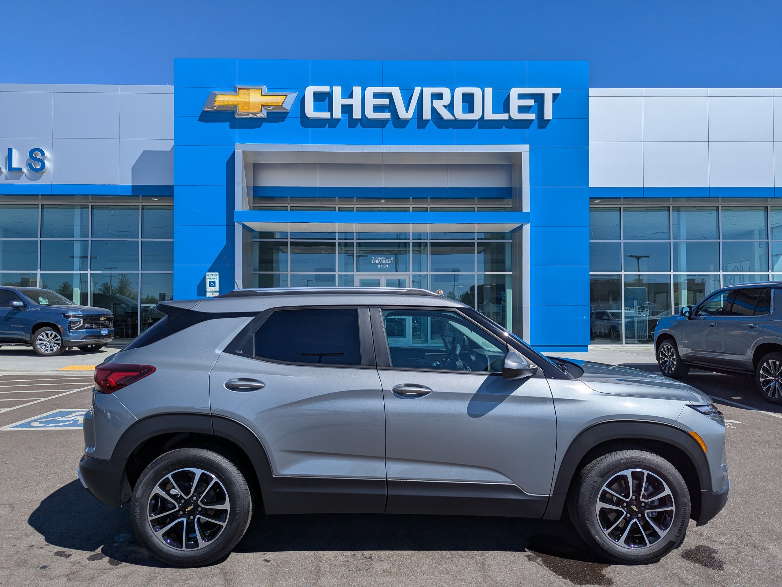 2026 Chevrolet Trailblazer LT photo 32