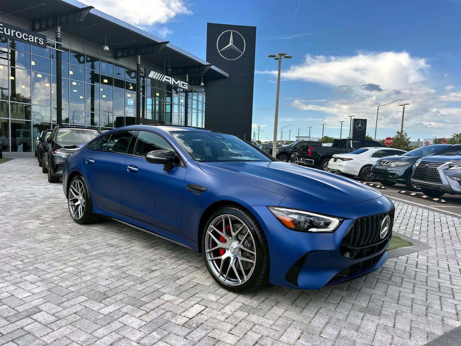 2025 Mercedes Benz AMG GT 63 photo 2