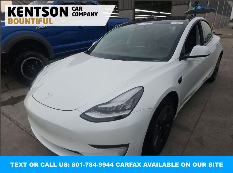 2021 Tesla Model 3 Base's photo