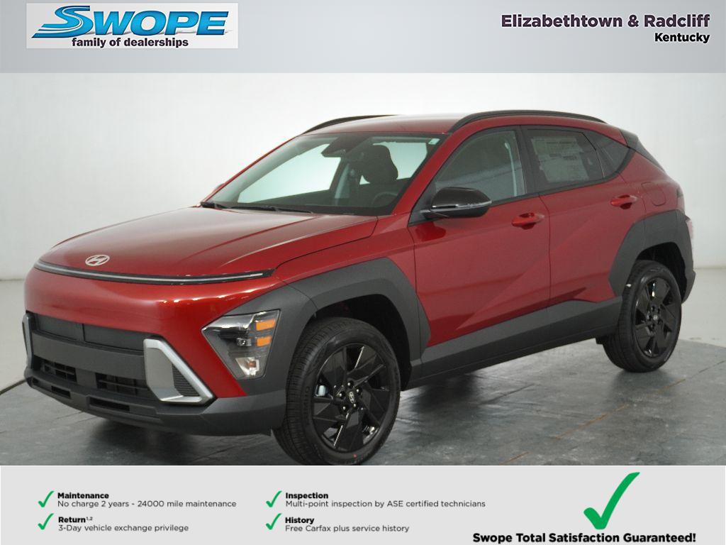 2026 Hyundai Kona SEL photo 4