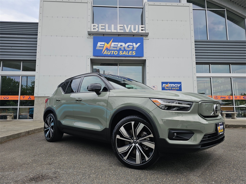 Used 2021 Volvo XC40 Recharge with VIN YV4ED3UR9M2559896 for sale in North Bend, WA