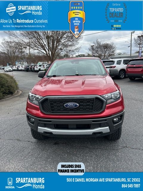 2020 Ford Ranger XLT's photo