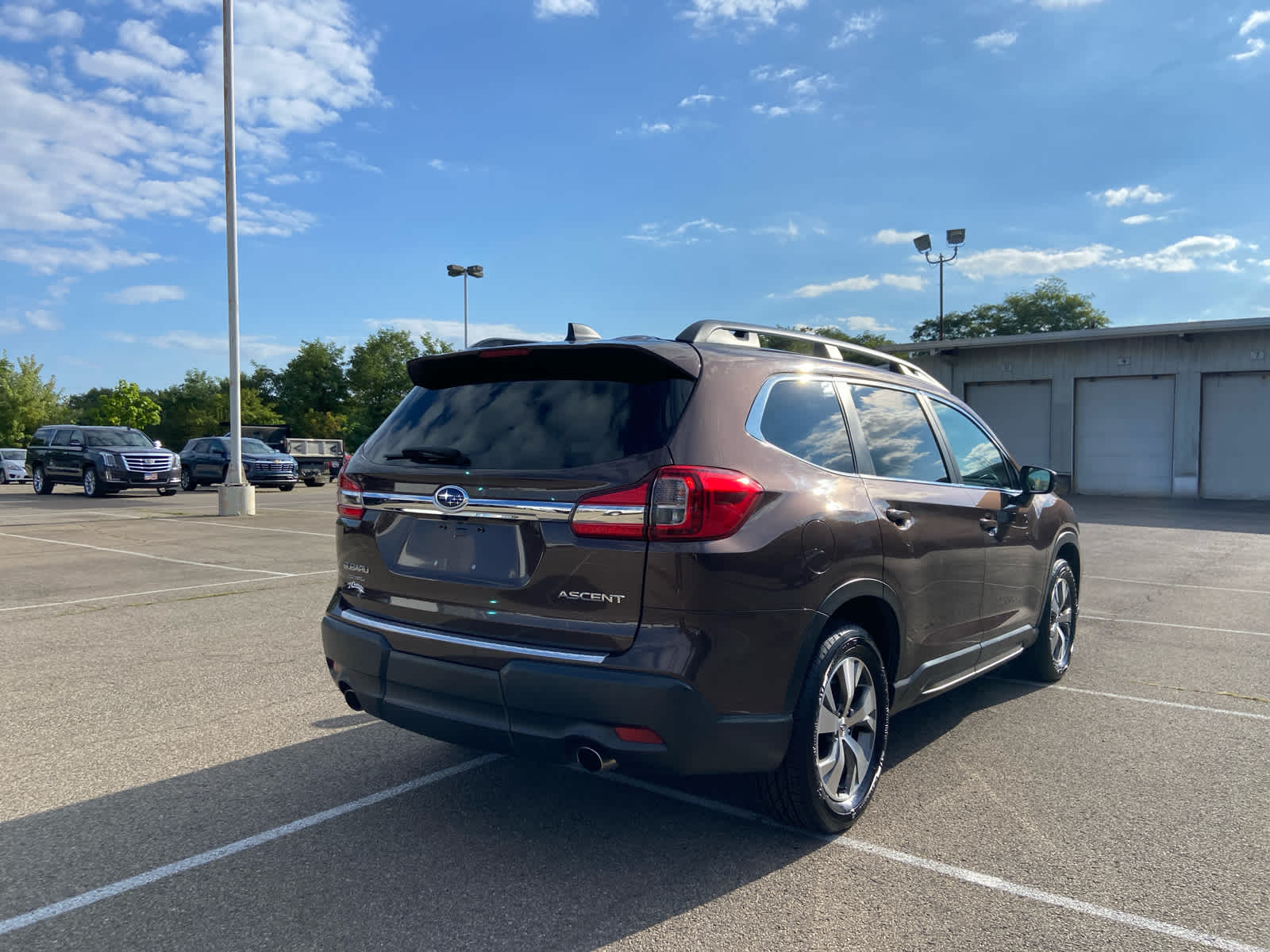 2019 Subaru Ascent Premium photo 2