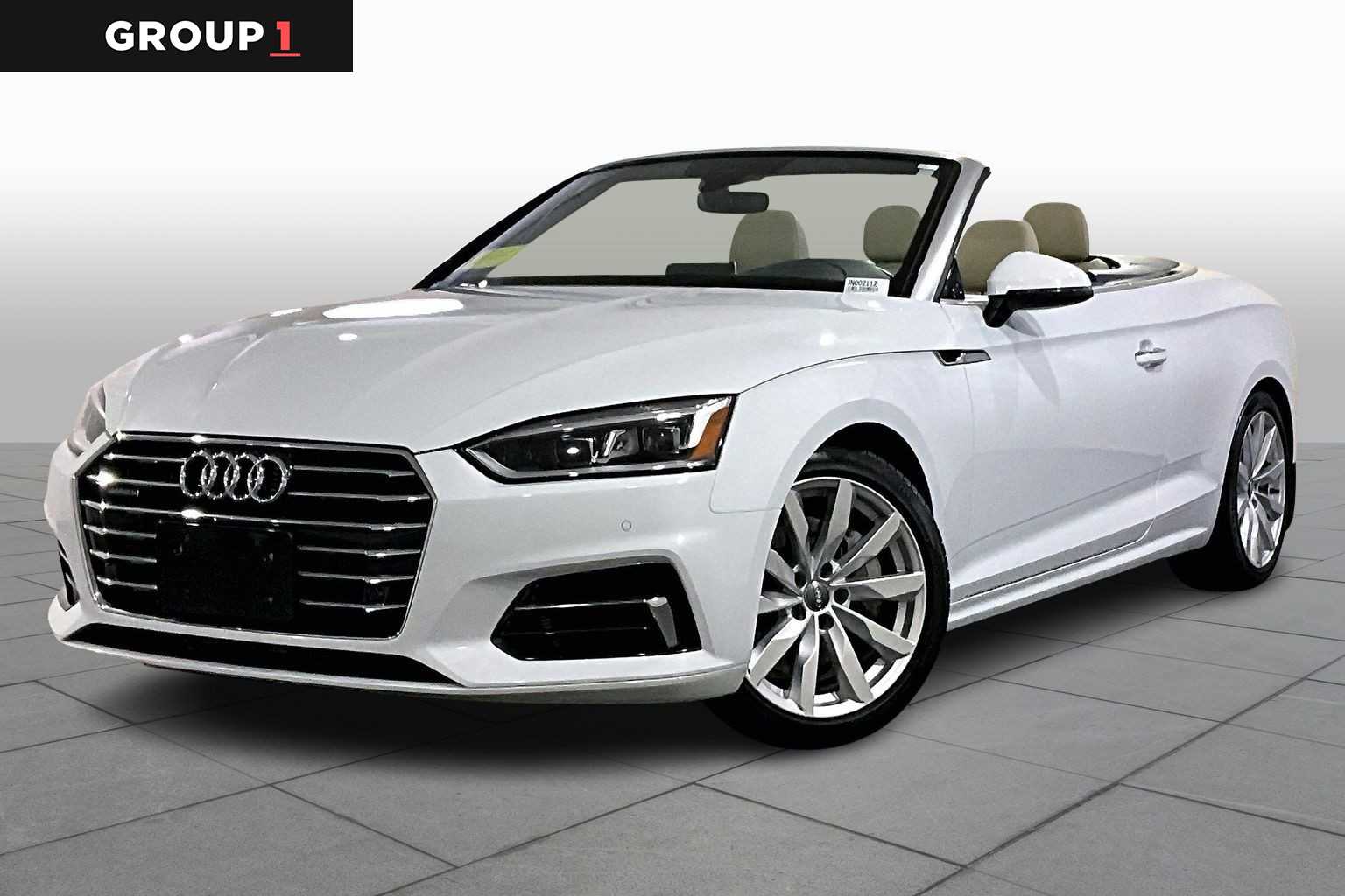 2018 Audi A5 Cabriolet Premium Plus's photo