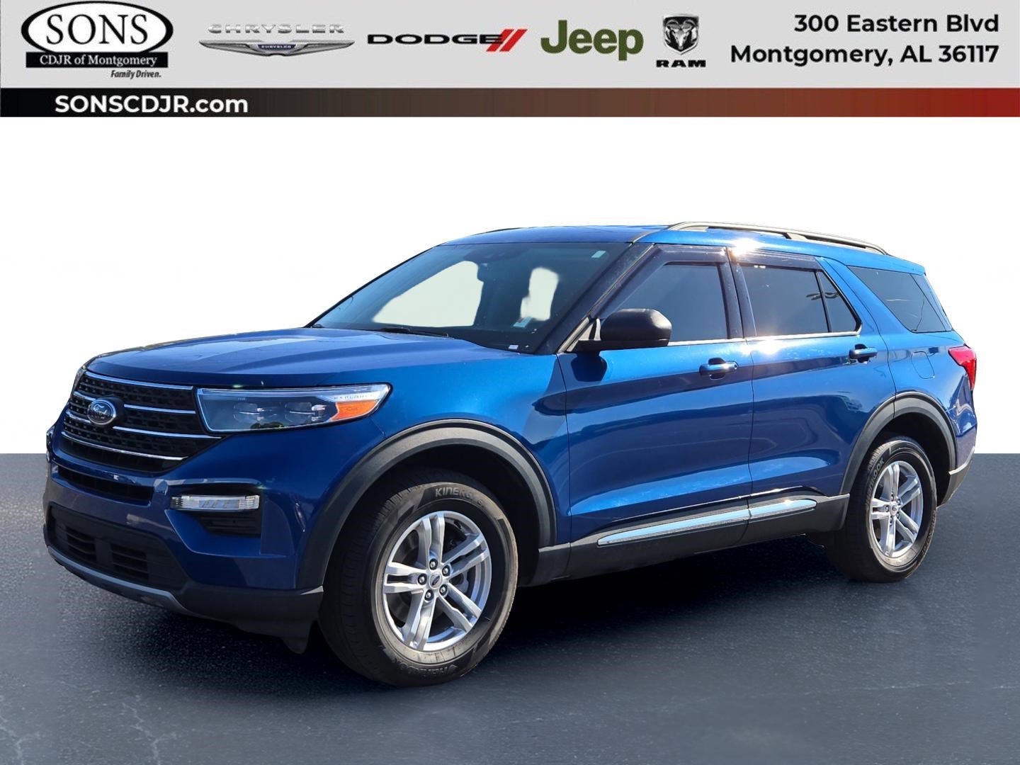 2022 Ford Explorer XLT's photo