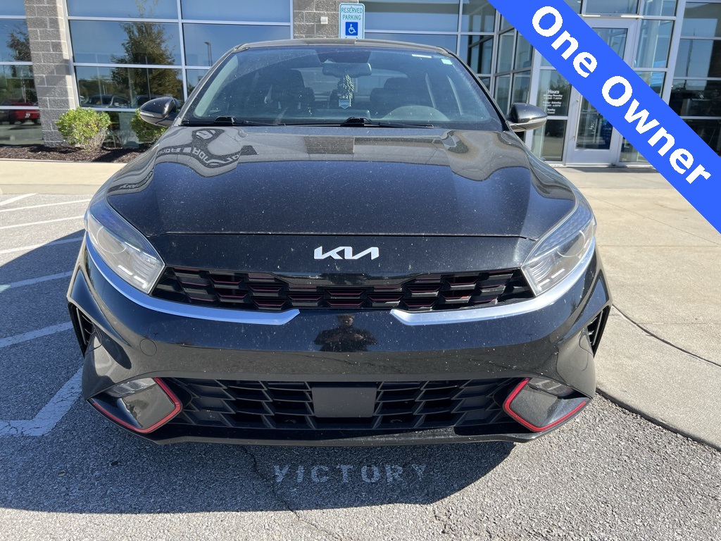 Used 2022 Kia FORTE GT-Line with VIN 3KPF54AD9NE427096 for sale in Kansas City