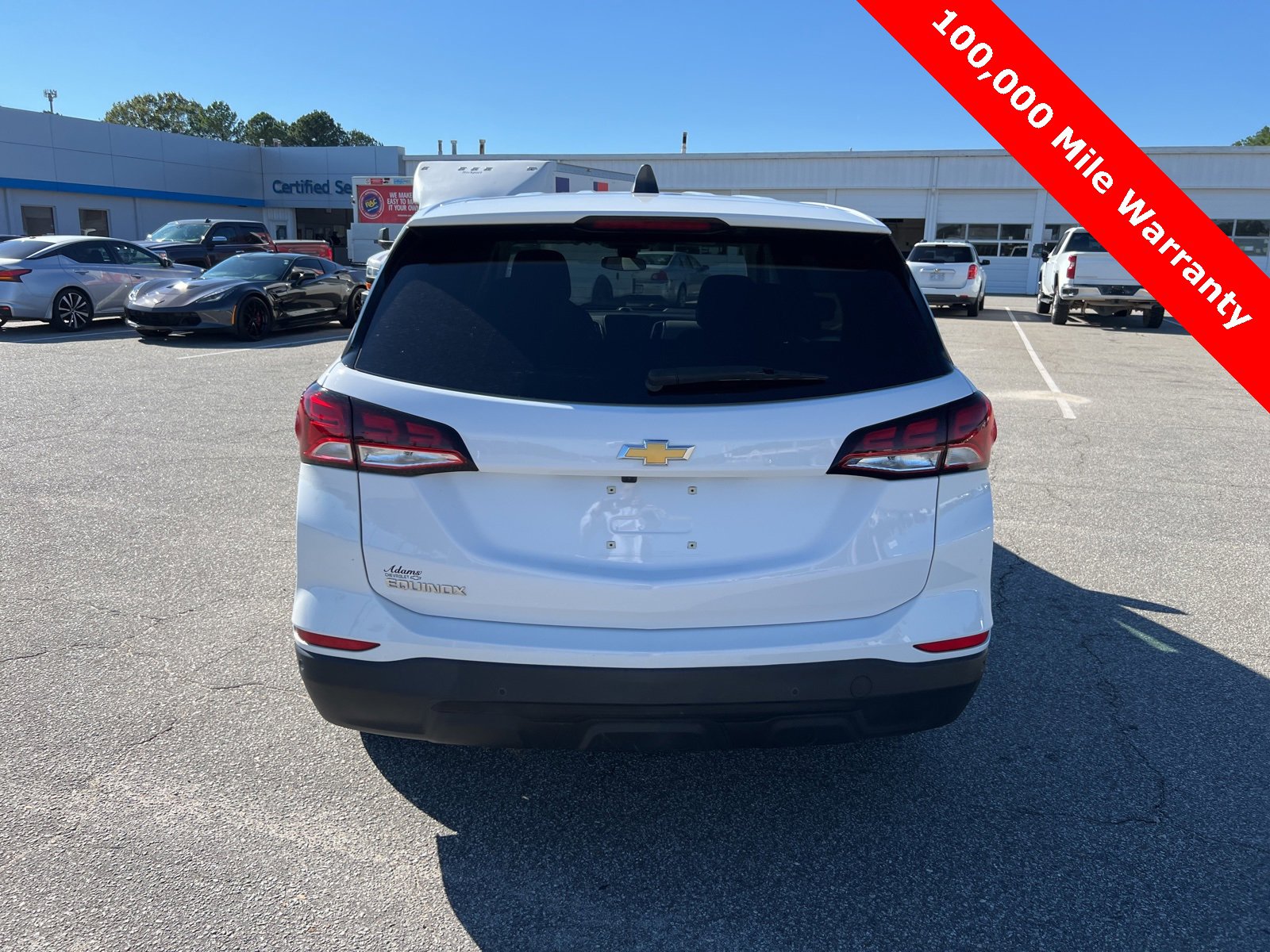 2023 Chevrolet Equinox LS photo 4