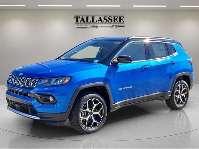 2026 Jeep Compass Limited's photo