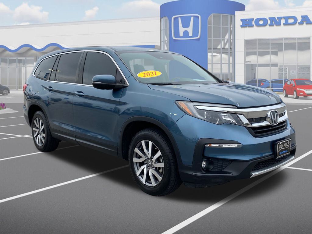 2021 Honda Pilot EX's photo