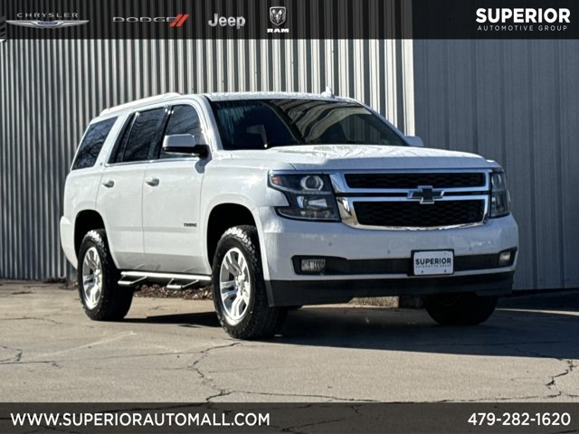 2018 Chevrolet Tahoe LT's photo