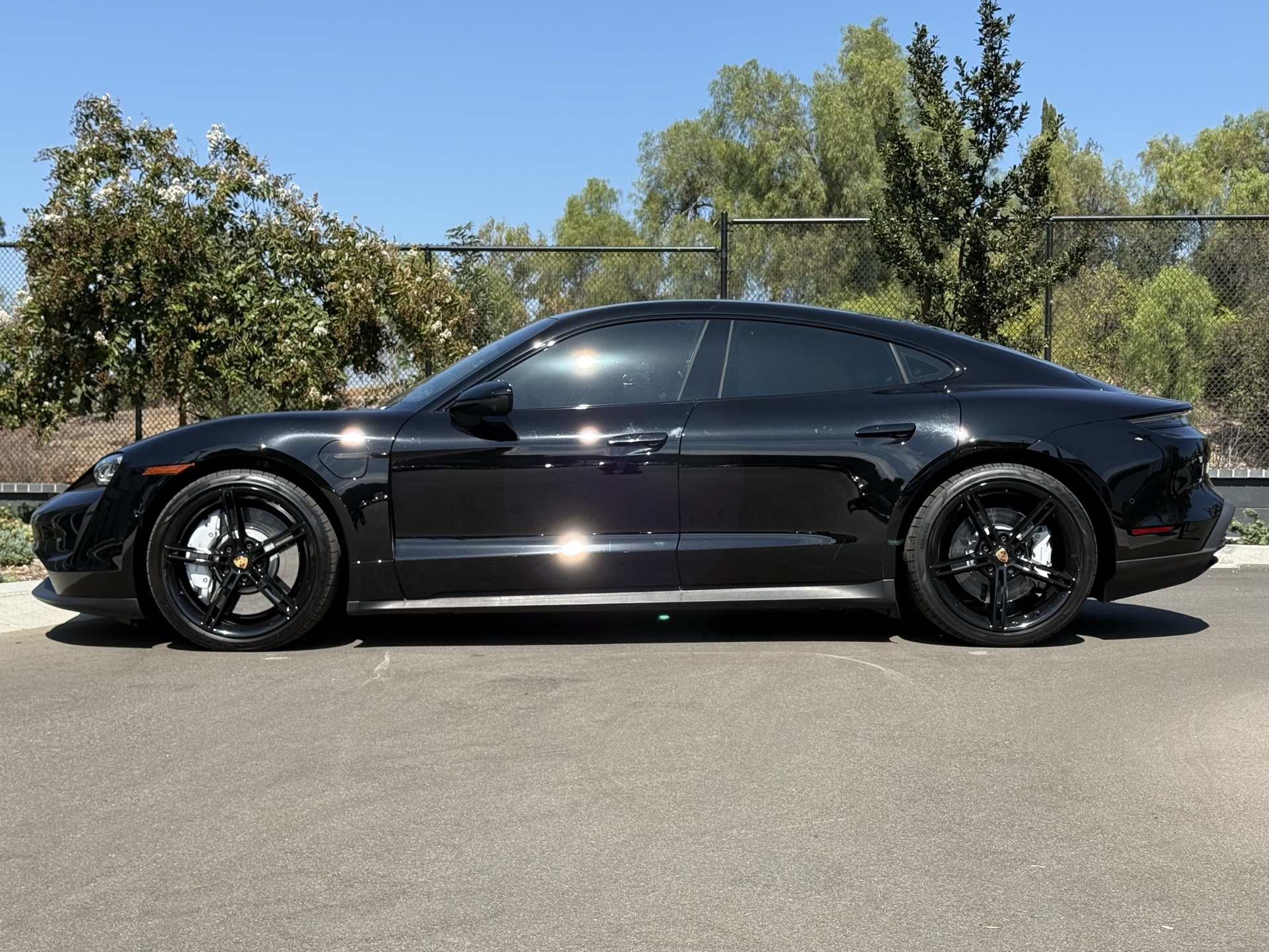 Certified 2023 Porsche Taycan Base with VIN WP0AA2Y11PSA12900 for sale in Los Angeles, CA