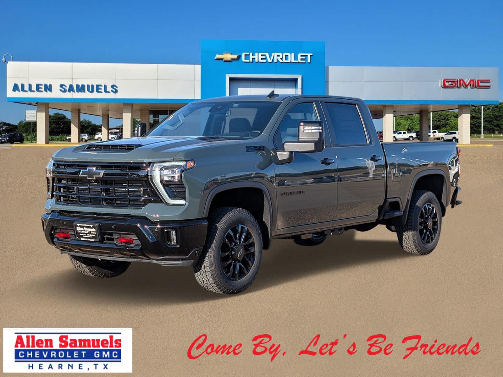 2026 Chevrolet Silverado 2500HD LT's photo