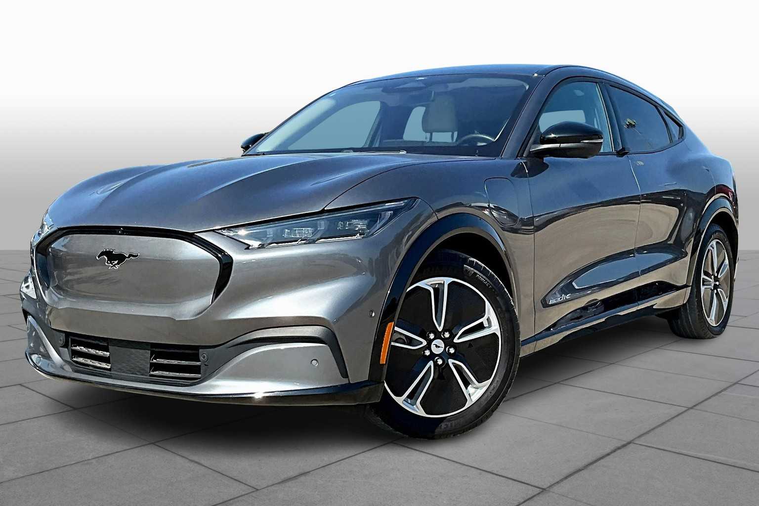 Used 2023 Ford Mustang Mach-E Premium RWD with VIN 3FMTK3R45PMA61216 for sale in Austin, TX