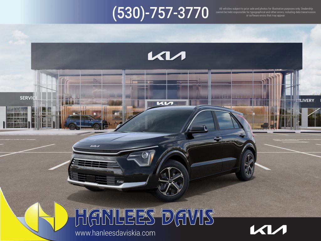 2025 Kia Niro SX's photo