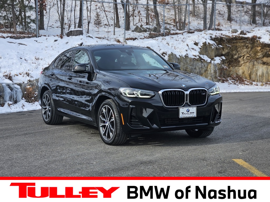 2023 BMW X4 M40i's photo