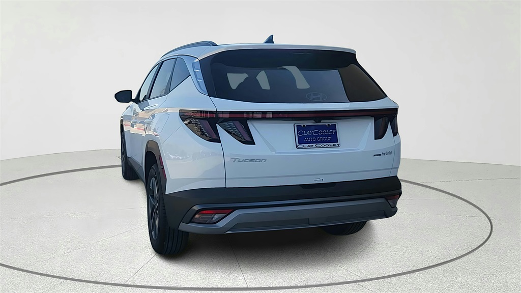 2025 Hyundai Tucson Hybrid SEL Convenience photo 5