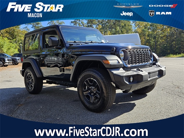 2026 Jeep Wrangler 2-Door Sport's photo