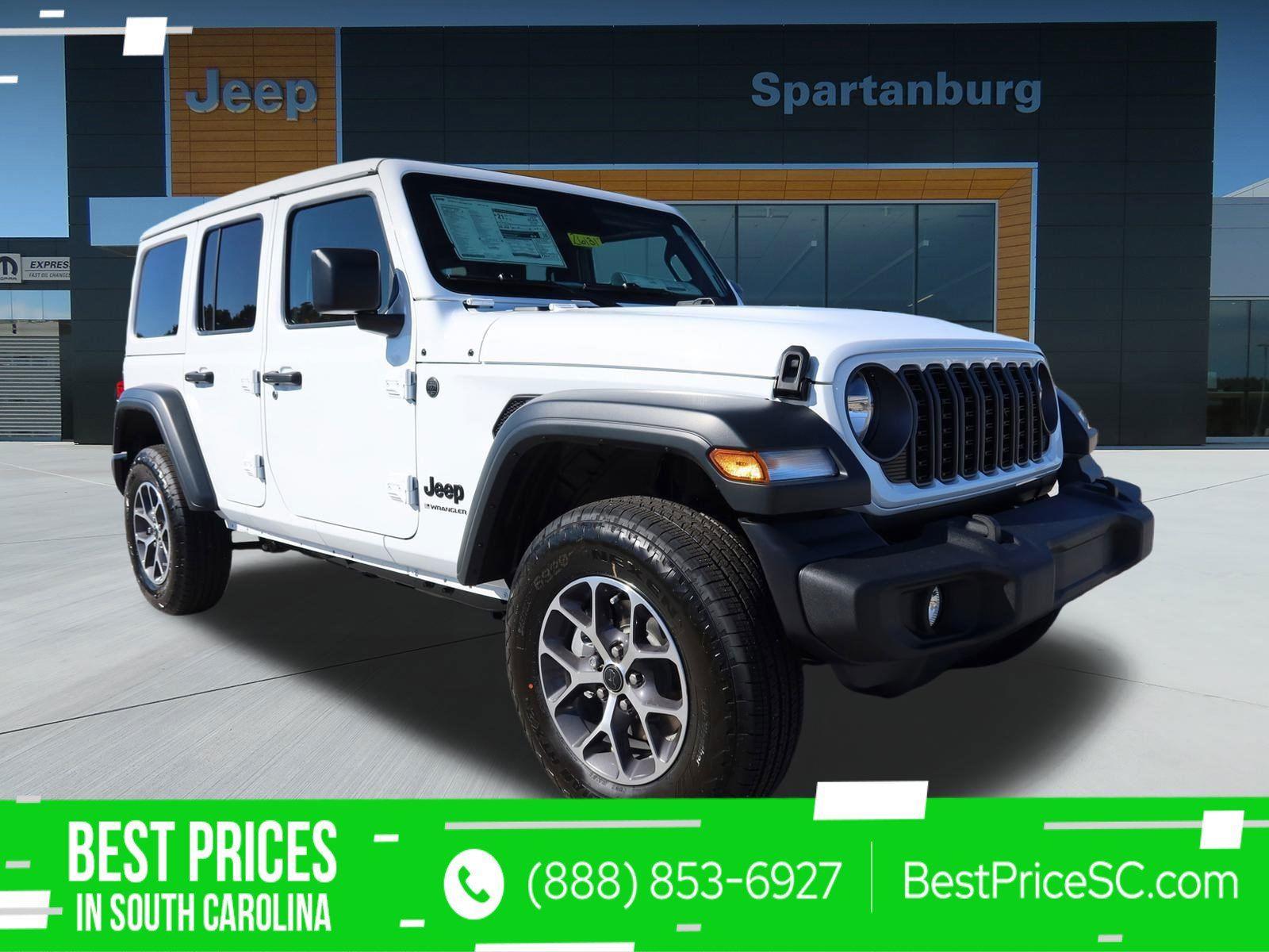 2026 Jeep Wrangler 4-Door Sport S's photo