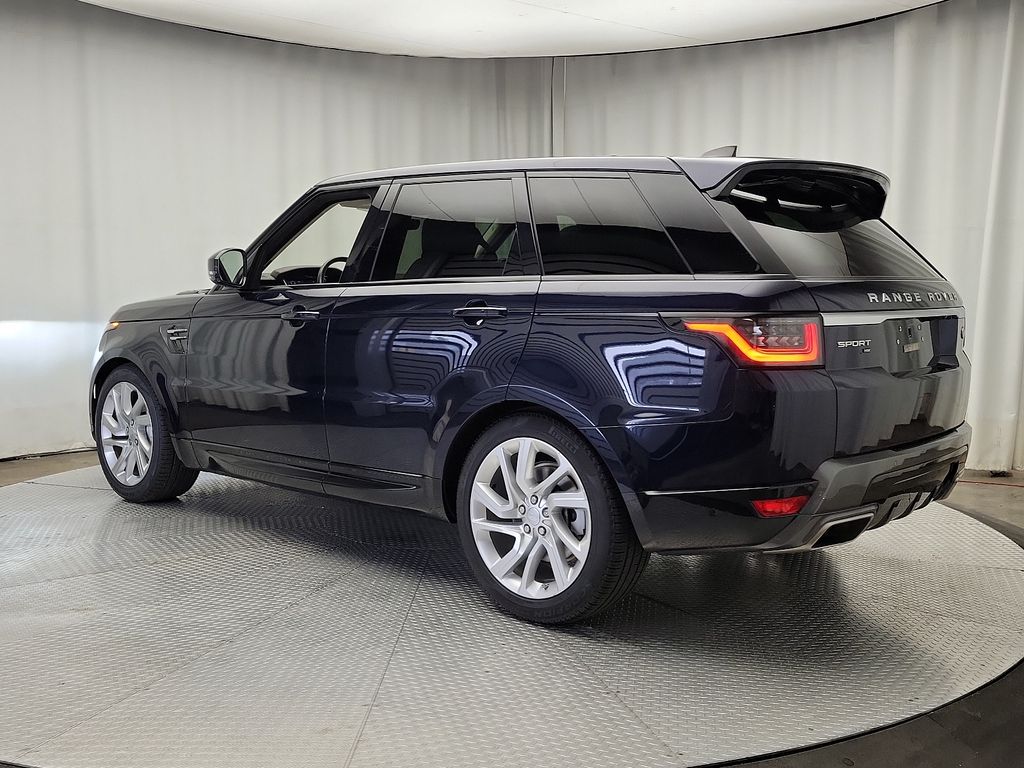 2020 Land Rover Range Rover Sport HSE photo 4