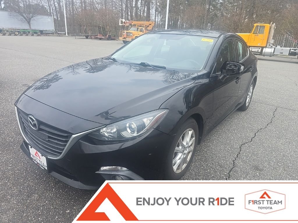 Pre-Owned 2015 Mazda Mazda3 i Touring 4D Sedan in Norfolk #260389B