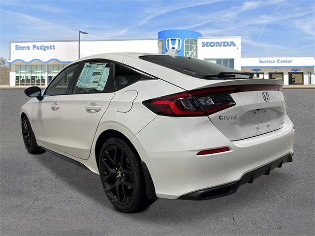 2025 Honda Civic Hatchback Hybrid Sport photo 2