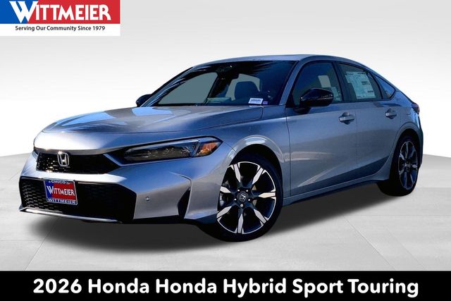 2026 Honda Civic Hatchback Sport Touring's photo