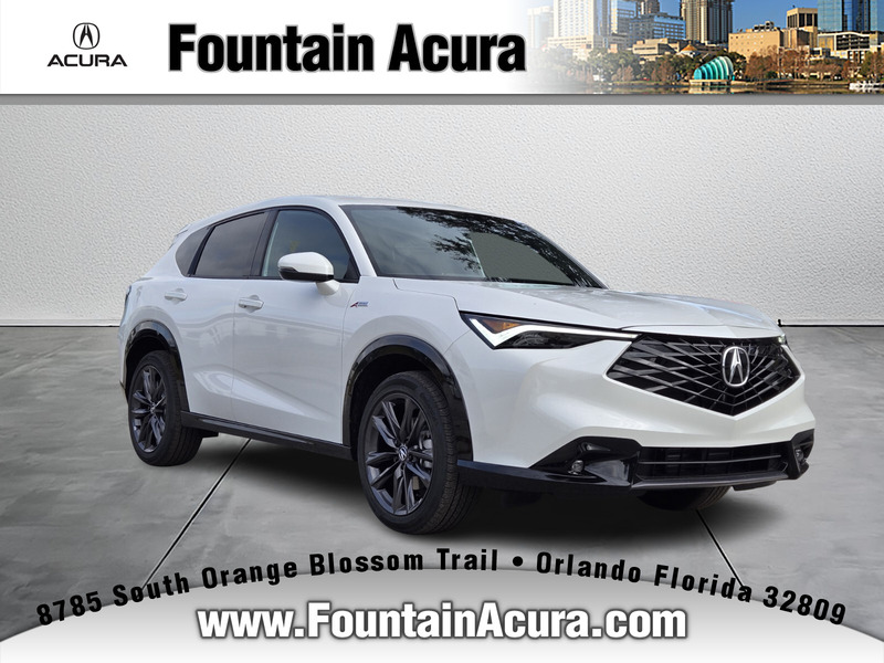 2025 Acura ADX A-Spec Package's photo