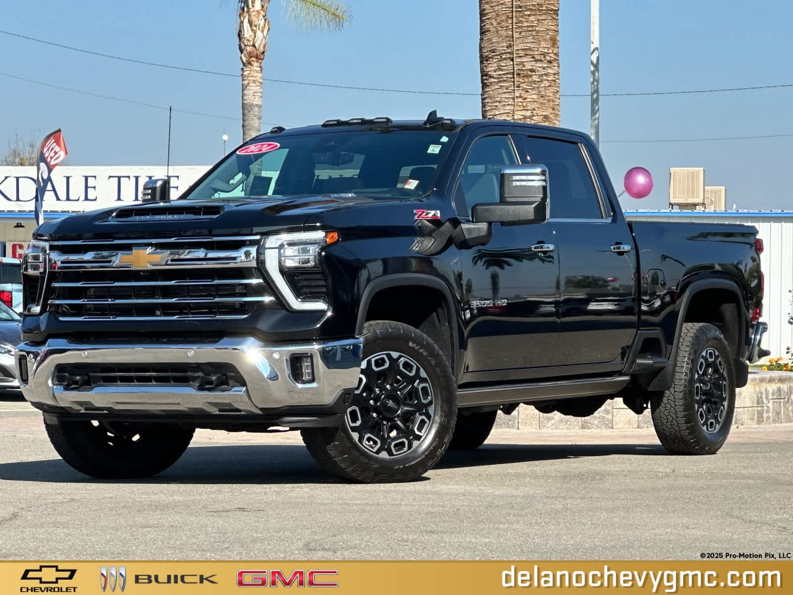 2024 Chevrolet Silverado 3500HD