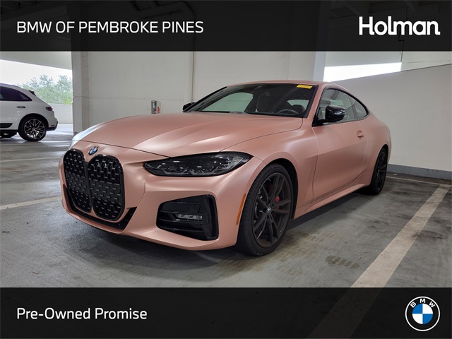 2024 BMW 4 Series
