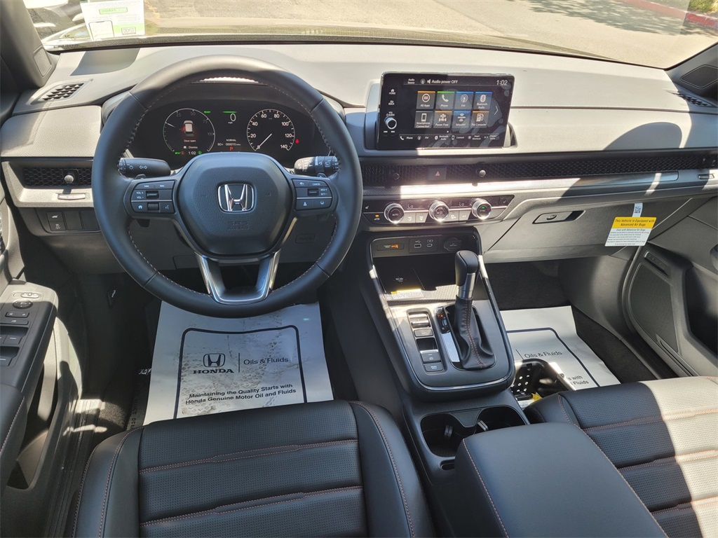 2025 Honda CR-V Hybrid Sport-L photo 7