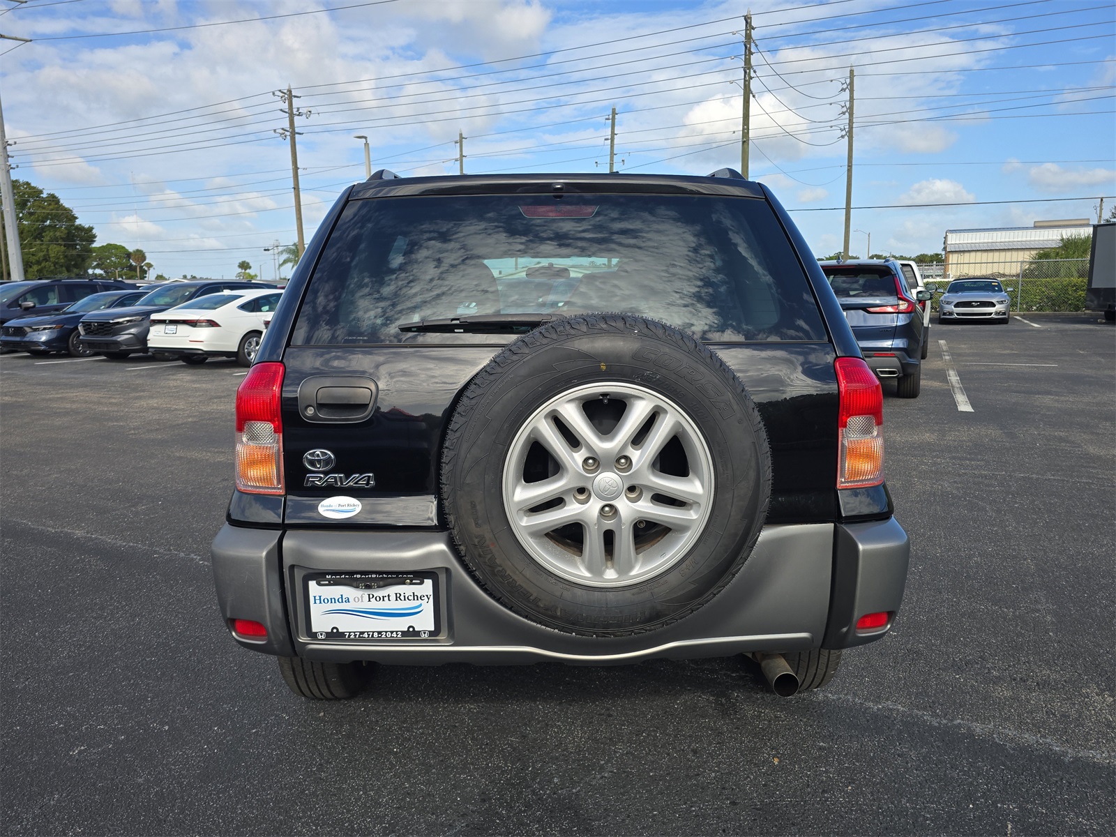 2002 Toyota RAV4 Base photo 4