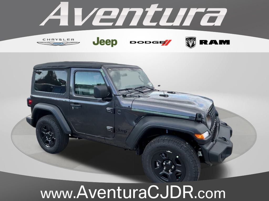 2026 Jeep Wrangler 2-Door Sport's photo