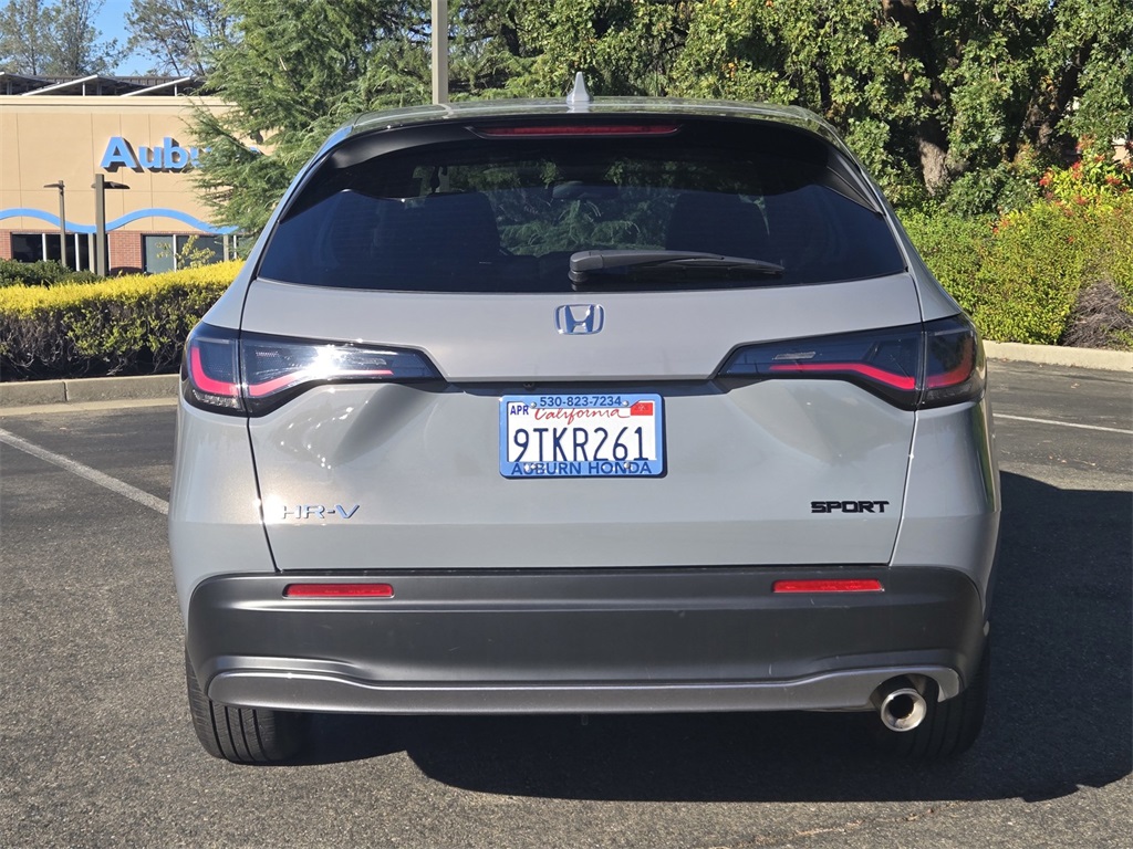 2025 Honda HR-V Sport photo 4