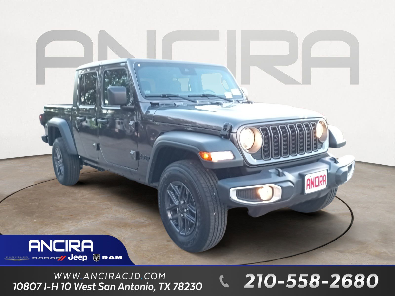 2025 Jeep Gladiator Sport S's photo