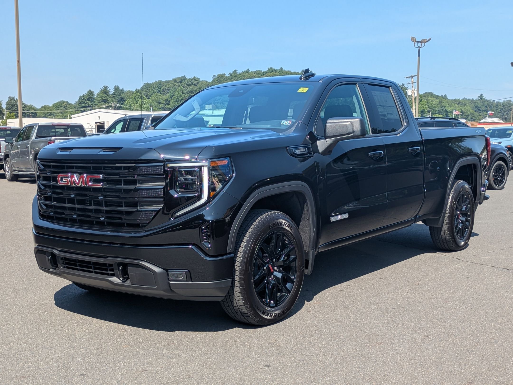 2025 Gmc Sierra 1500 Elevation photo 3