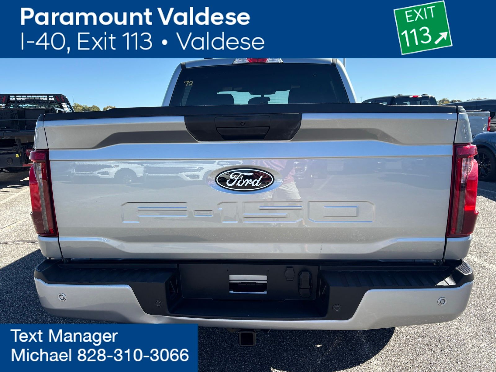 2024 Ford F-150 STX photo 4