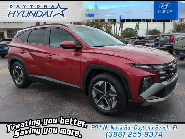 2025 Hyundai Tucson SEL's photo